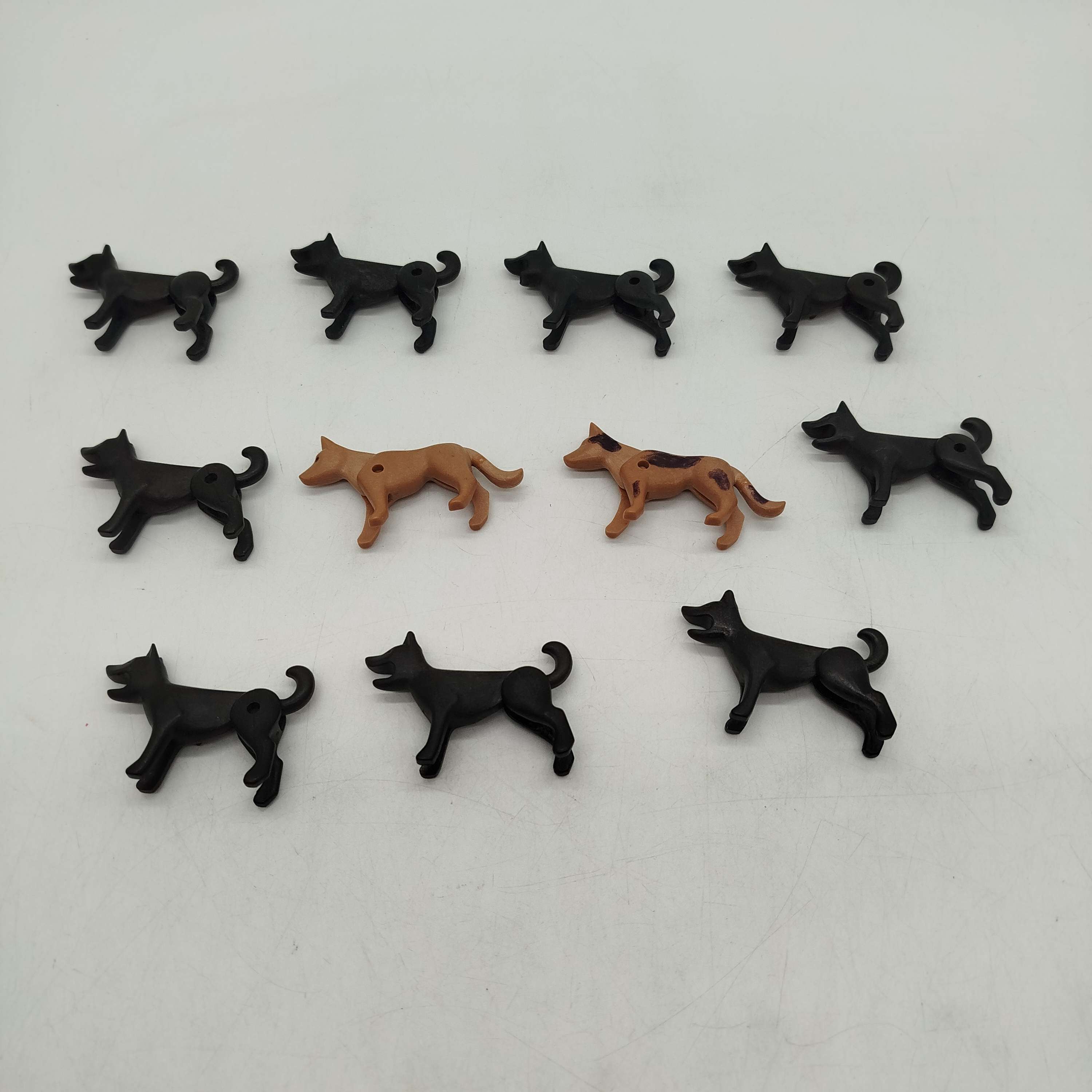 Playmobil Bundle Tiere Hunde Set von 11 Figuren ab 3 4 5 Jahre | ✅ geprüft